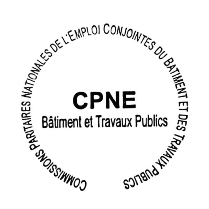 Logo CPNE Bâtiment et Travaux publics